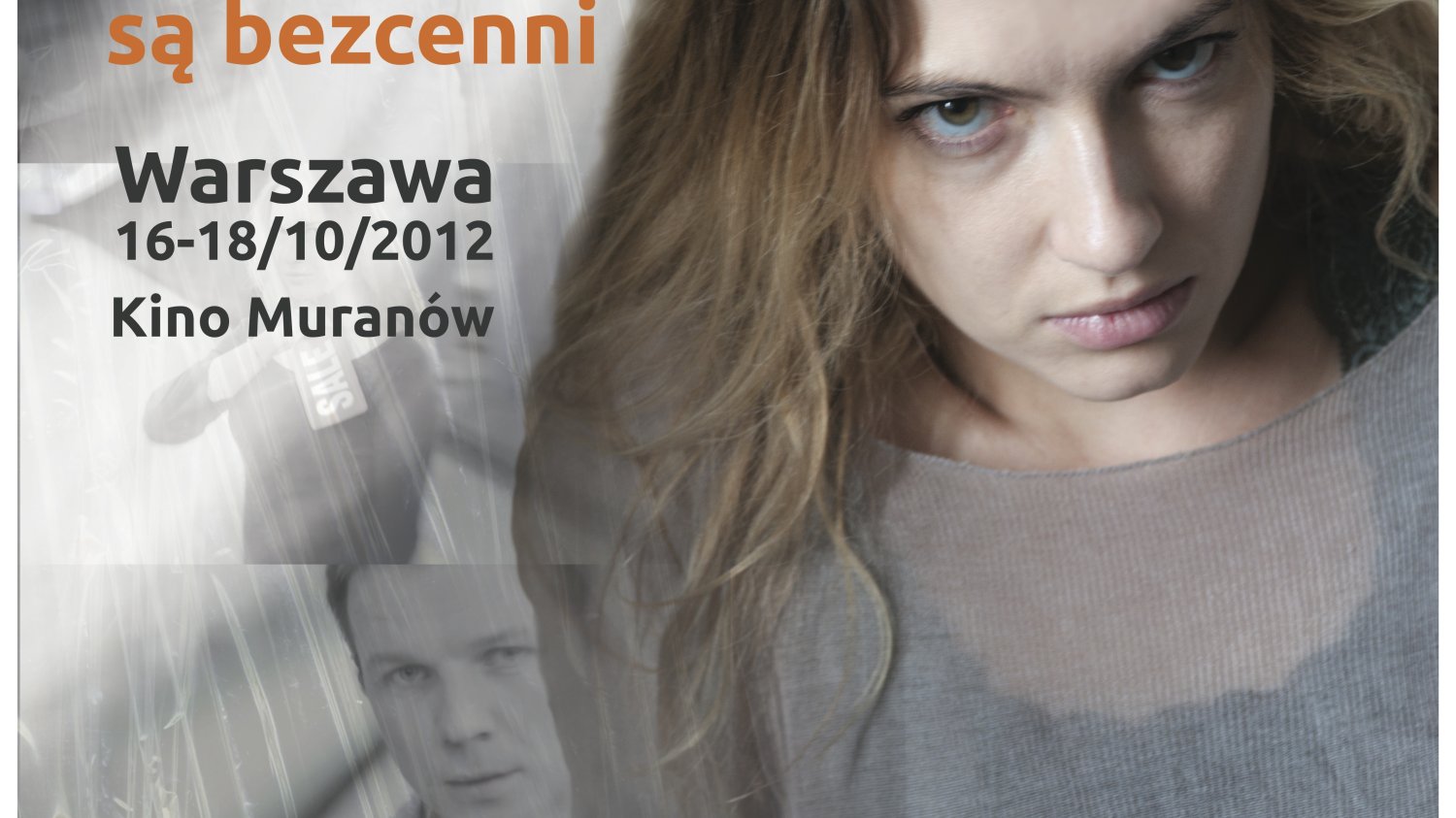 Plakat do pierwszego Międzynarodowego Festiwalu Filmów o Handlu Ludźmi