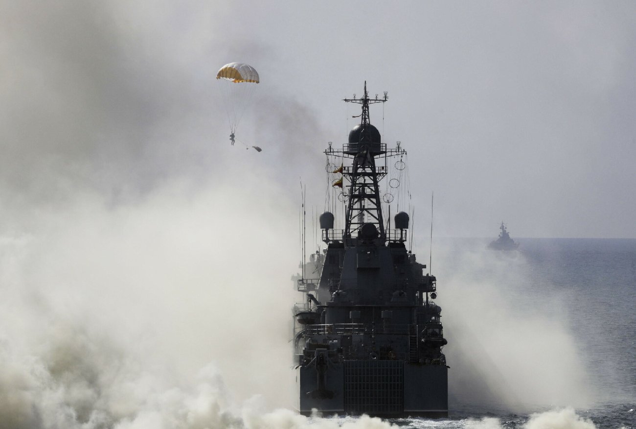 Wojna w Ukrainie. Rosyjski okręt zestrzelił rosyjski samolot