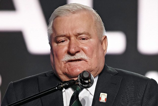 Lech Wałęsa też uczestniczył w zaprzysiężeniu  Andrzeja Dudy