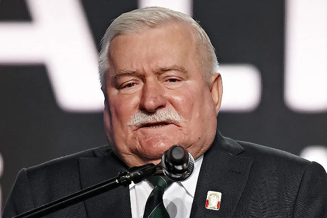 Lech Wałęsa też uczestniczył w zaprzysiężeniu Andrzeja Dudy