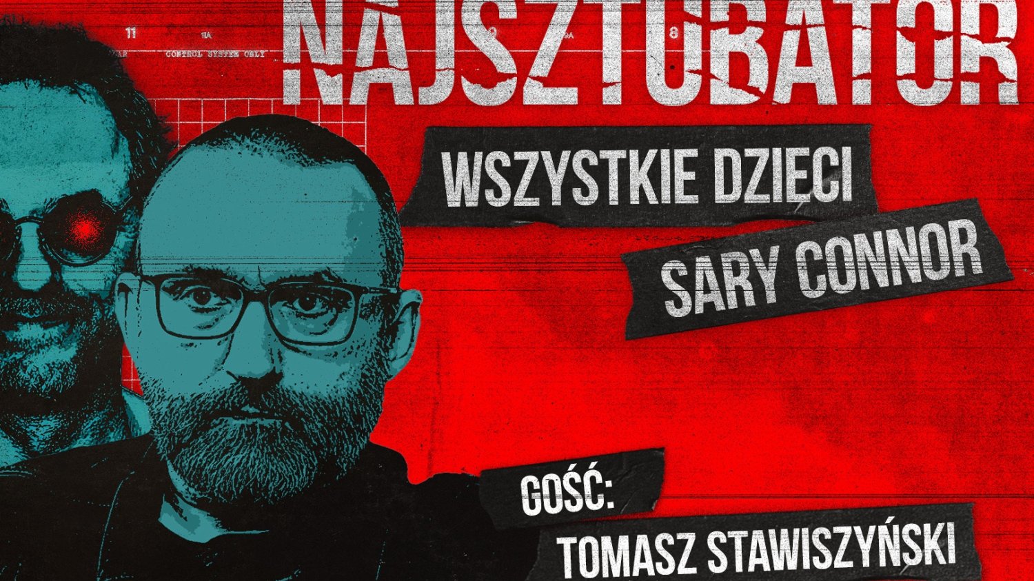 Tomasz Stawiszyński w programie Piotra Najsztuba.