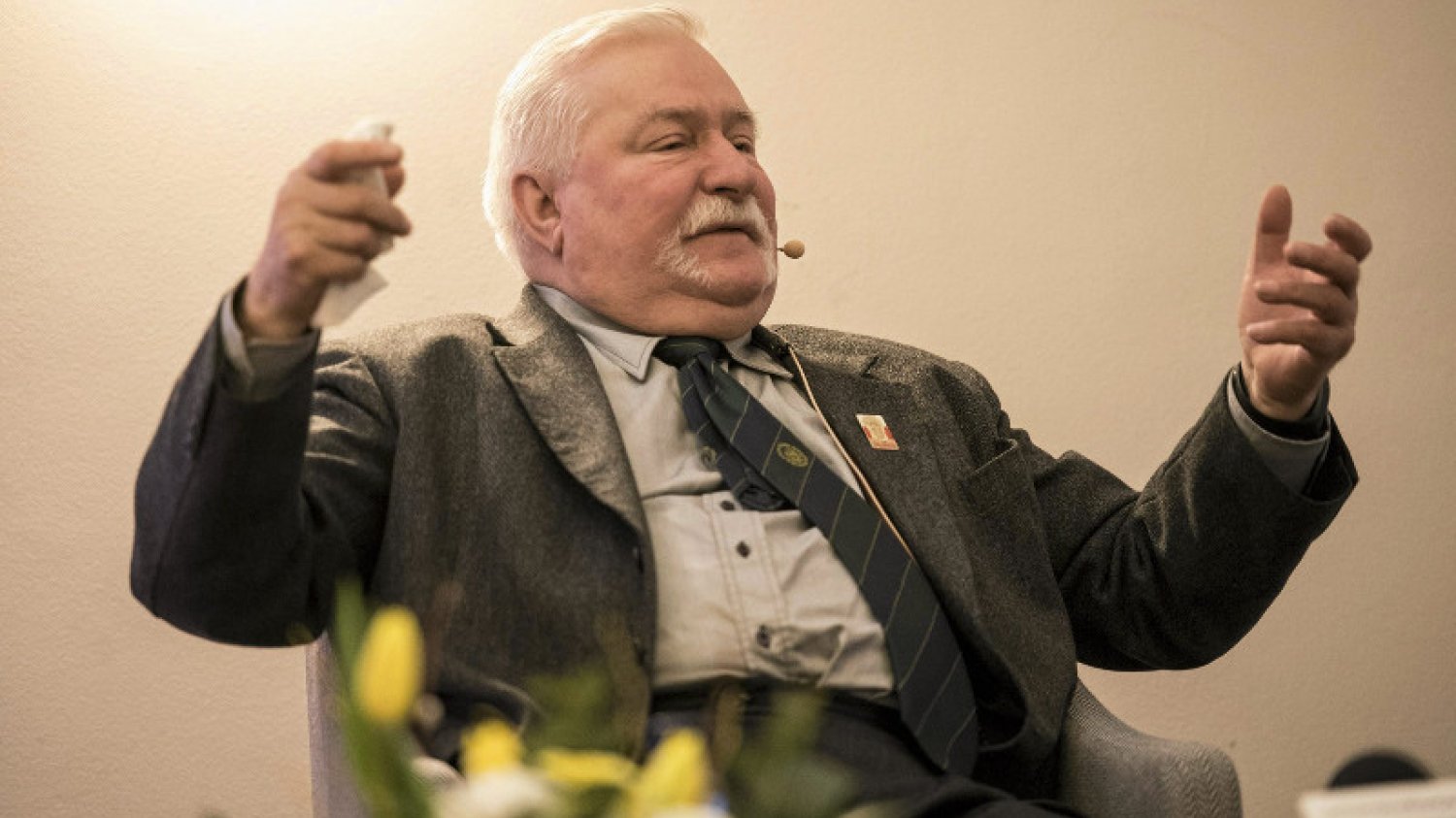 Lech Wałęsa słynie z ostrych wypowiedzi, szczególnie pod adresem obecnie rządzącej partii i Jarosława Kaczyńskiego. Jednak niektóre z  nich wcale nie pomagają "sprawie".