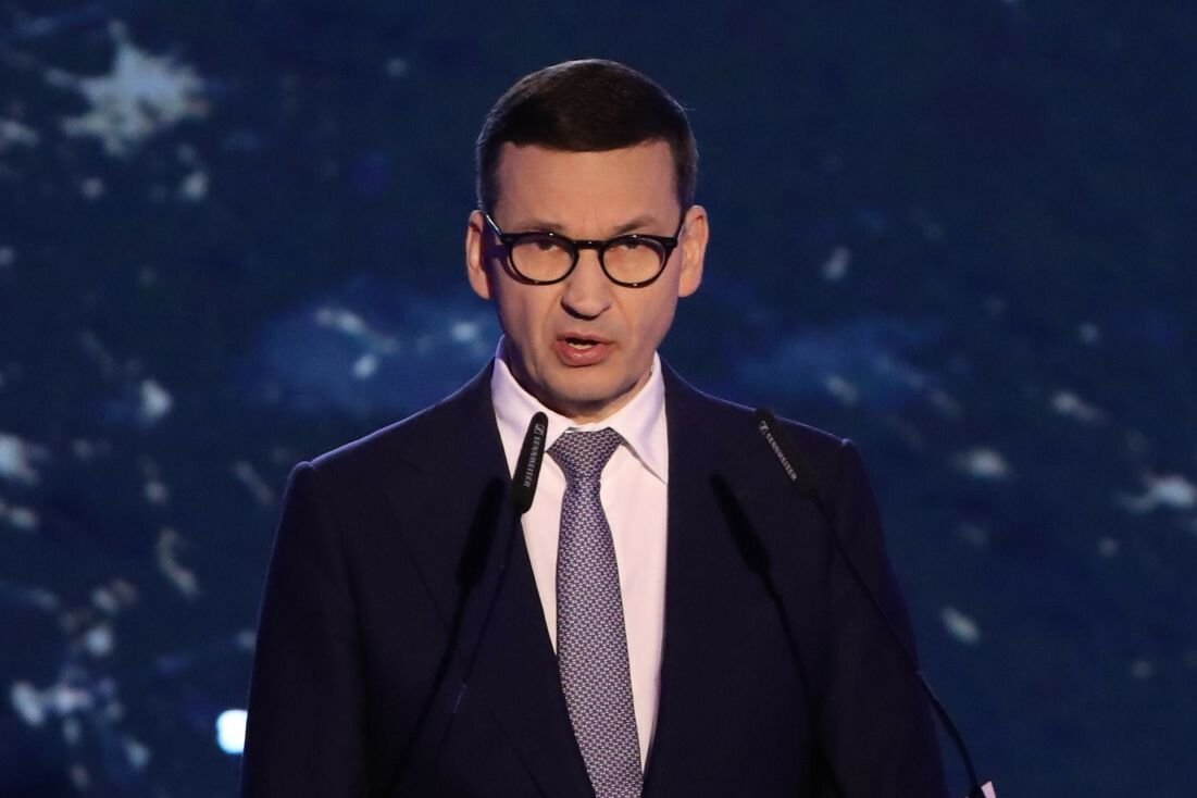 Mateusz Morawiecki skrytykował łagodzenie retoryki wobec Władimira Putina.