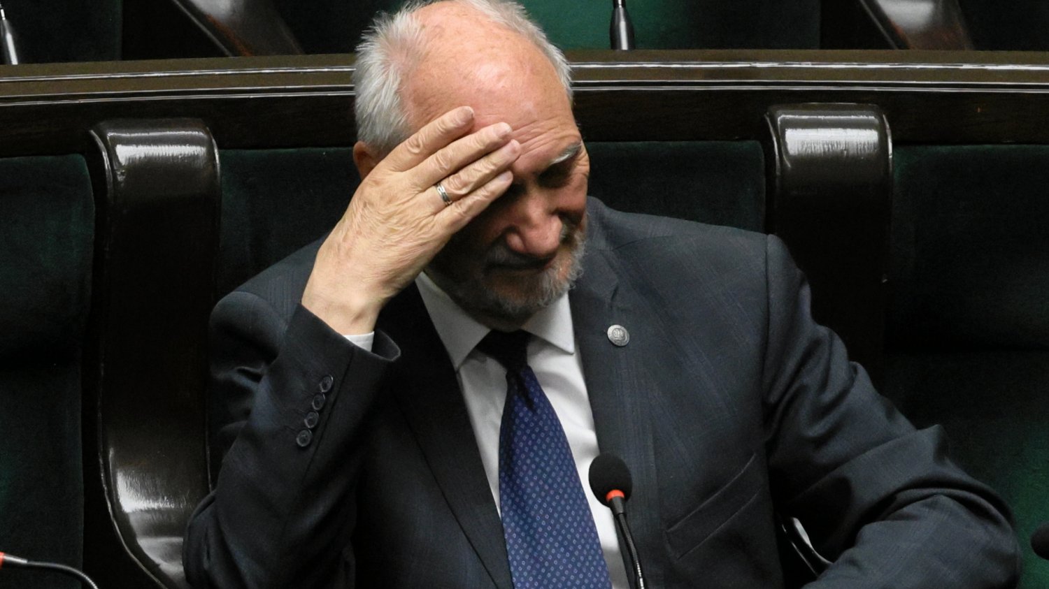 Macierewicz ma kłopoty. Sejm zdecydował ws. jego immunitetu