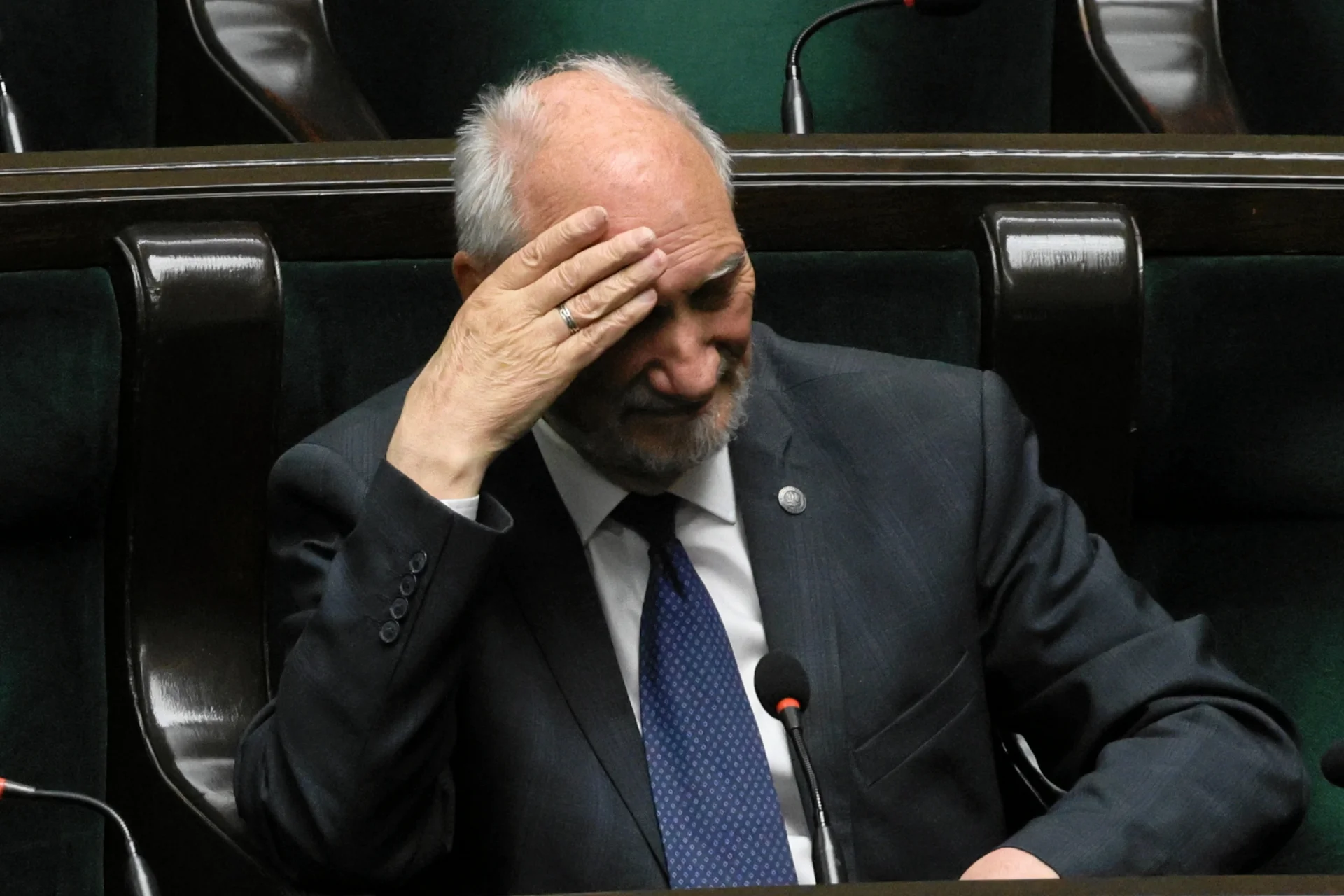 Macierewicz ma kłopoty. Sejm zdecydował ws. jego immunitetu