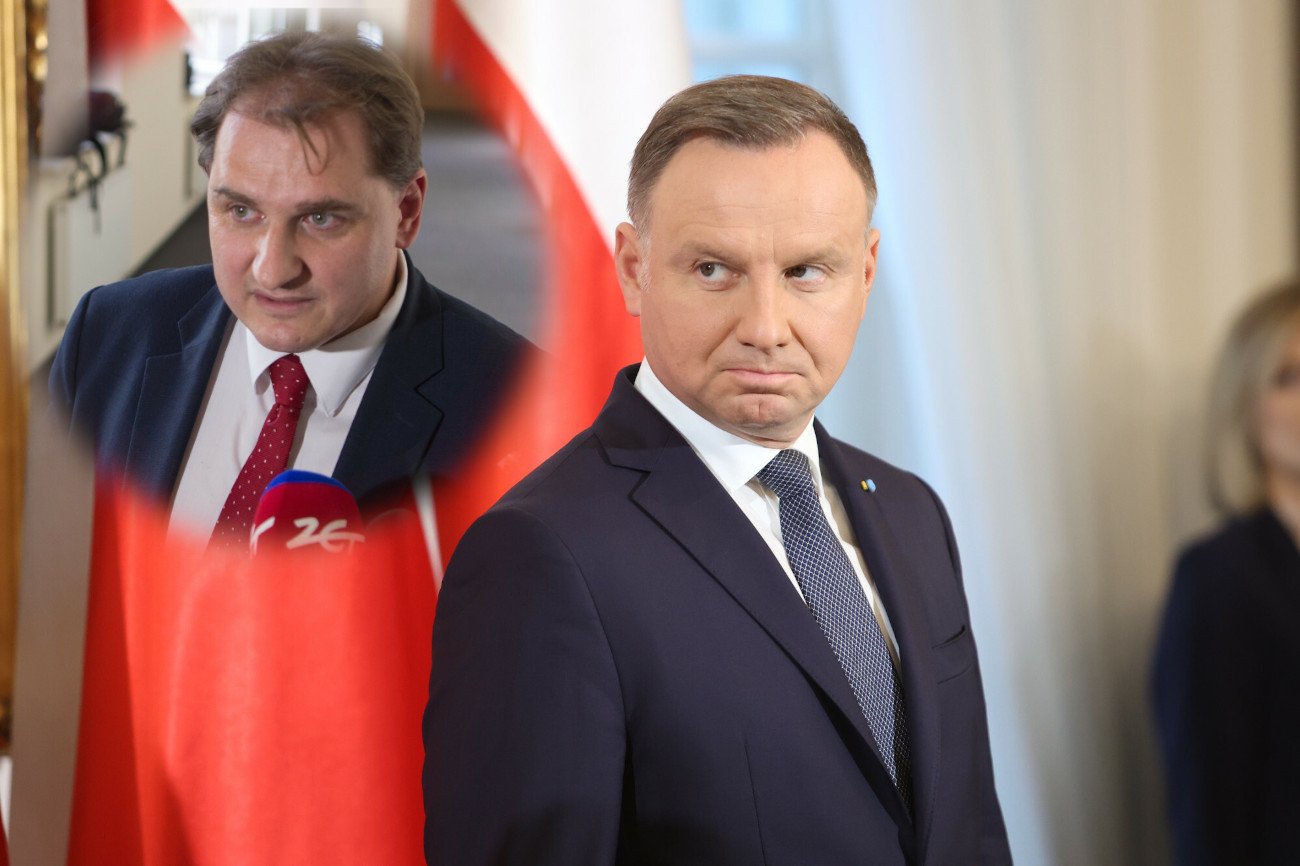 Prof. Jacek Barcik ostro napisał o Andrzeju Dudzie.