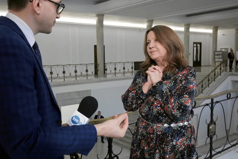 Joanna Lichocka ma być sprawozdawcą uchwały ws. ataku na prezydenta Andrzeja Dudę.