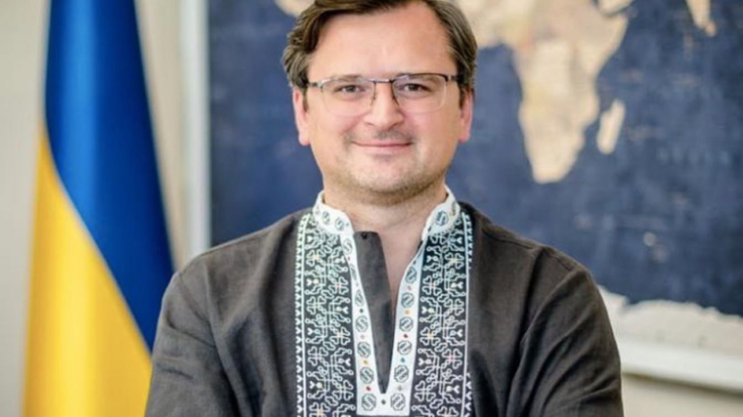 Dmytro Kułeba, szef MSZ Ukrainy.
