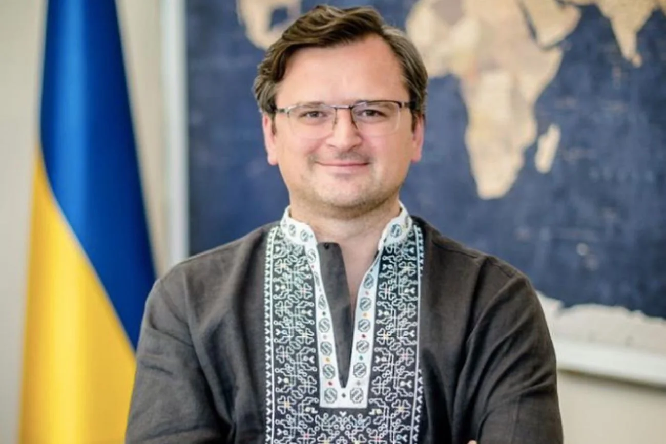 Dmytro Kułeba, szef MSZ Ukrainy.