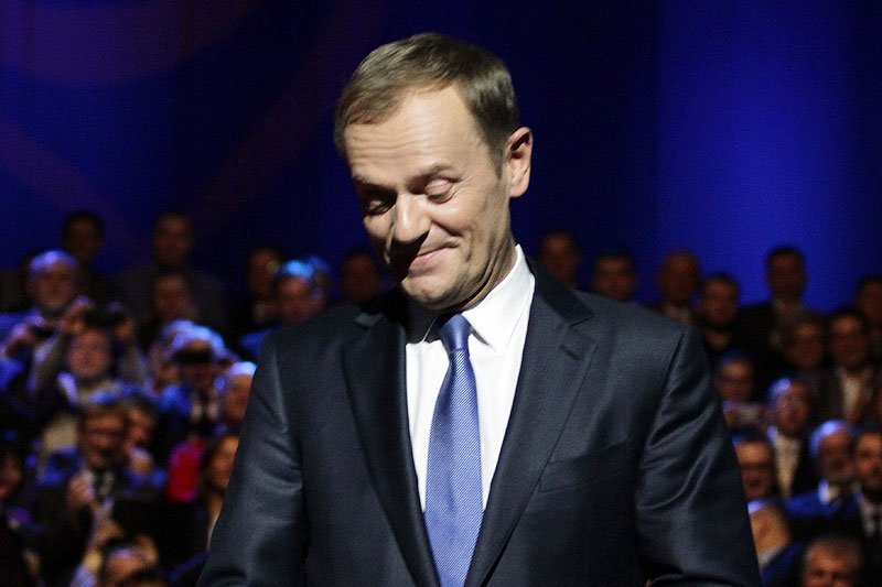 Przewodniczący Rady Europejskiej Donald Tusk zapewnia, że nie ma zamiaru ingerować w polską politykę.