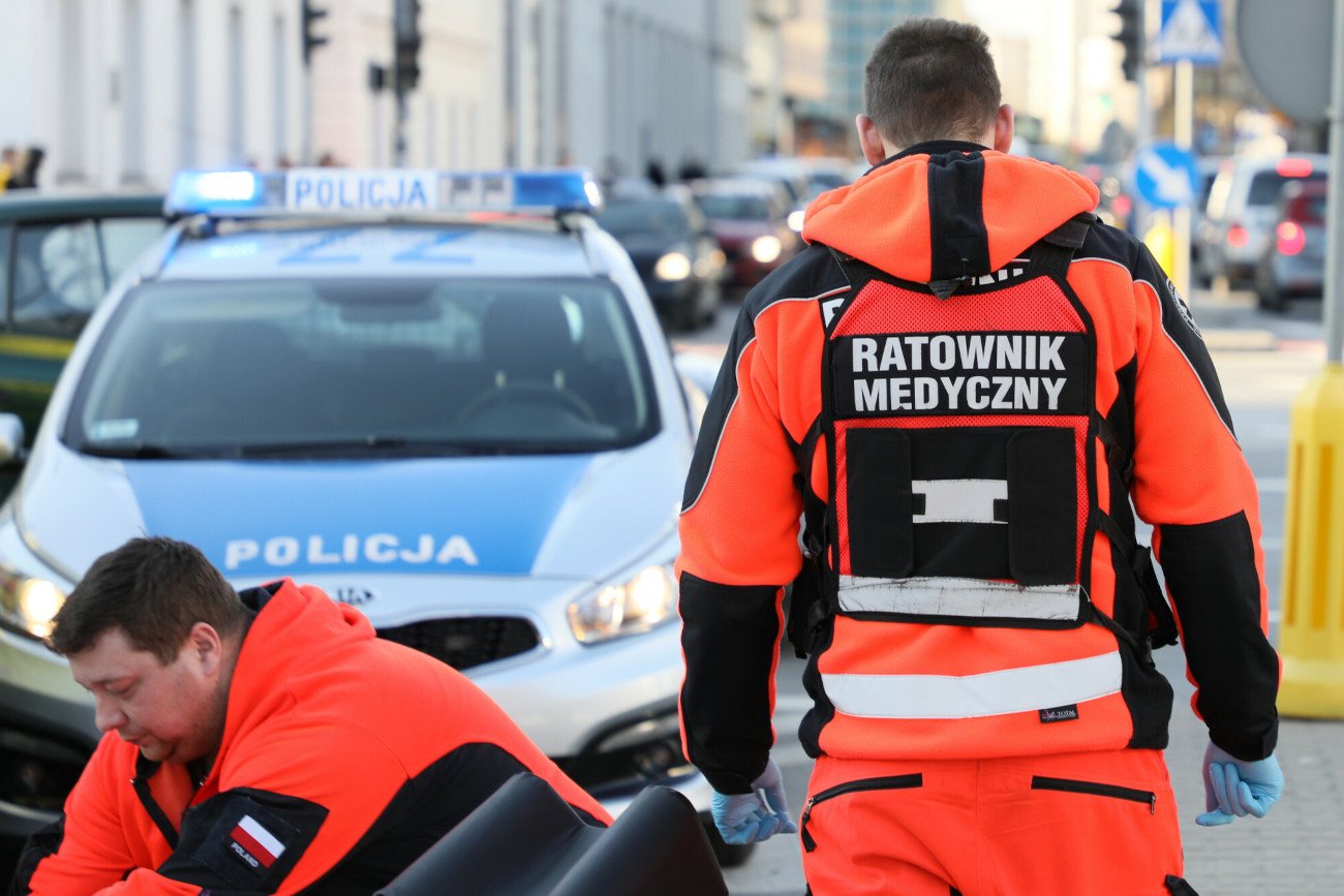 Ratownicy medyczni oczekują od rządu działań, zapewniających im bezpieczeństwo.