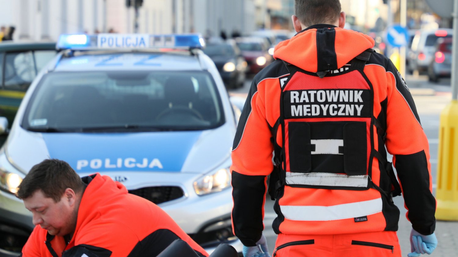 Ratownicy medyczni oczekują od rządu działań, zapewniających im bezpieczeństwo.