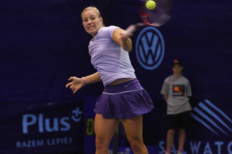 Angelique Kerber - tenisistka nieustępliwa.