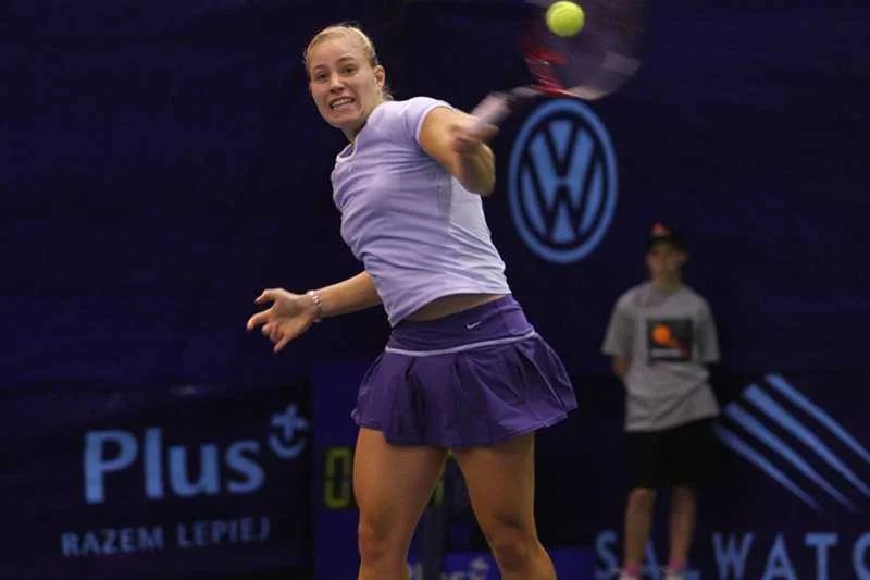Angelique Kerber - tenisistka nieustępliwa.