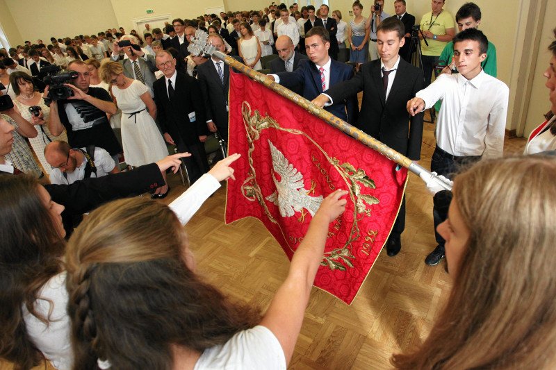Uczniowie LO im. Stanisława Staszica w Warszawie nie zgodzili się na wysłuchanie prelekcji Tomasza Terlikowskiego.