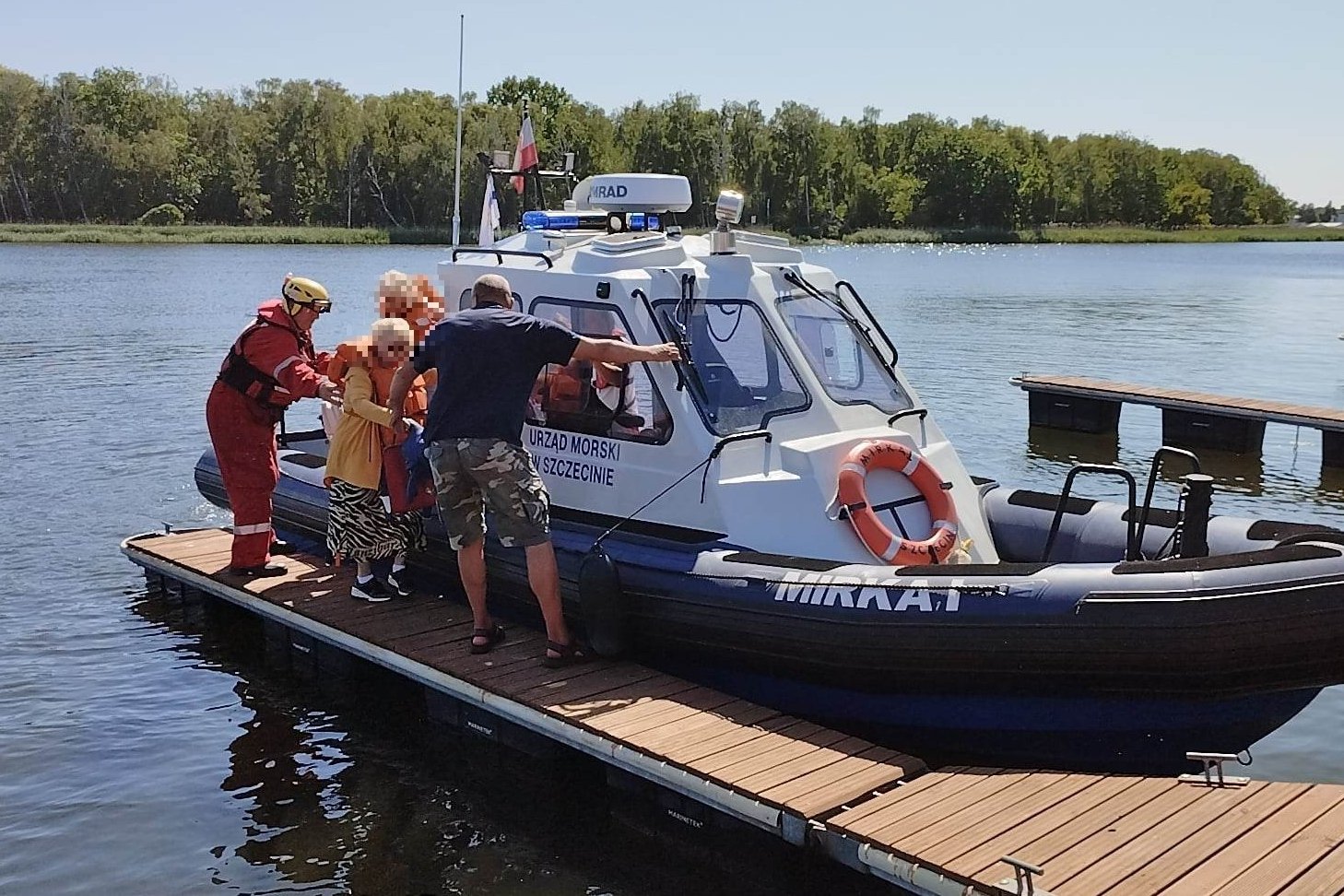 Koniec akcji ratunkowej na statku Victoria I.