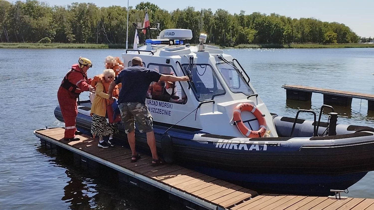 Koniec akcji ratunkowej na statku Victoria I.