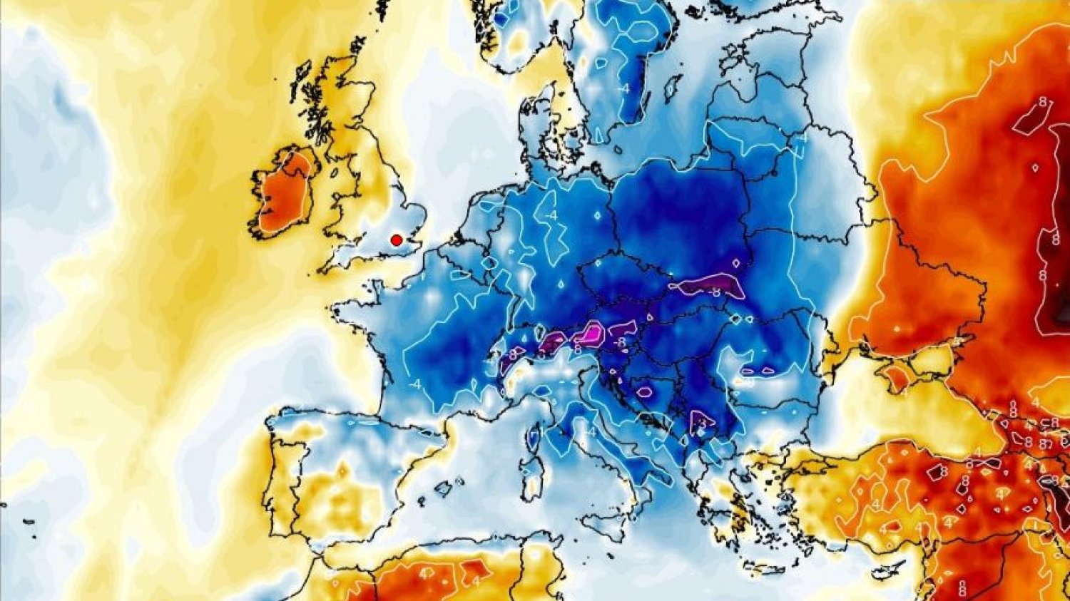 Pogoda w najbliższych dniach będzie zimowa. Czekają nas opady śniegu, zimno, a potem deszcze.
