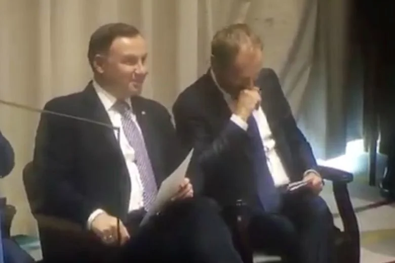 O czym rozmawiali Andrzej Duda z Donaldem Tuskiem?