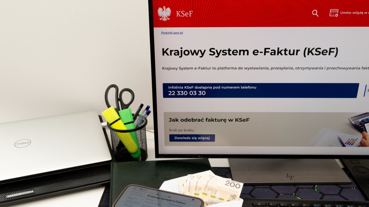 KSeF obowiązkiem od 1 kwietnia. Masz do zrobienia 5 absolutnie koniecznych rzeczy