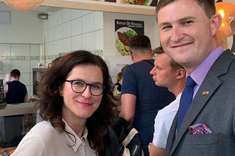 Aleksandra Dulkiewicz wrzuciła zdjęcie z obiadu na mieście.