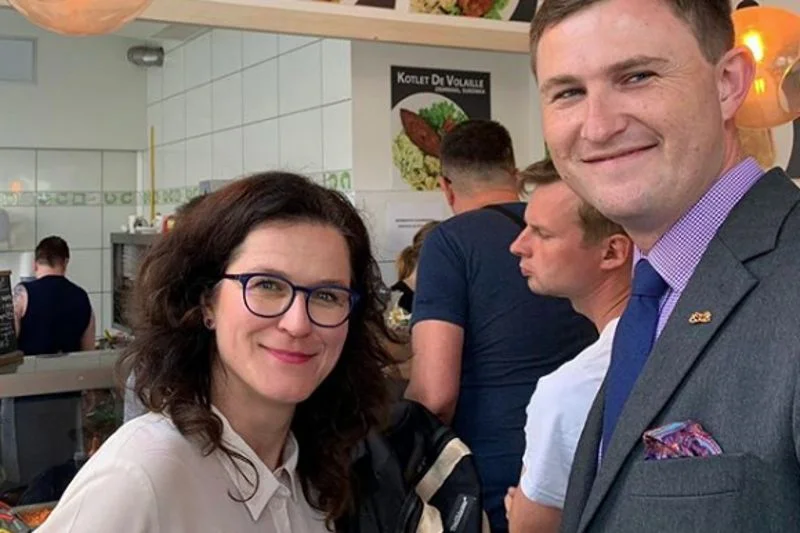 Aleksandra Dulkiewicz wrzuciła zdjęcie z obiadu na mieście.