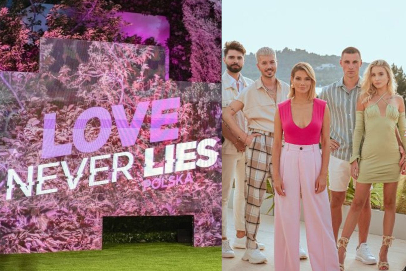 "Love Never Lies Polska" to nowe reality-show na Netflixie.