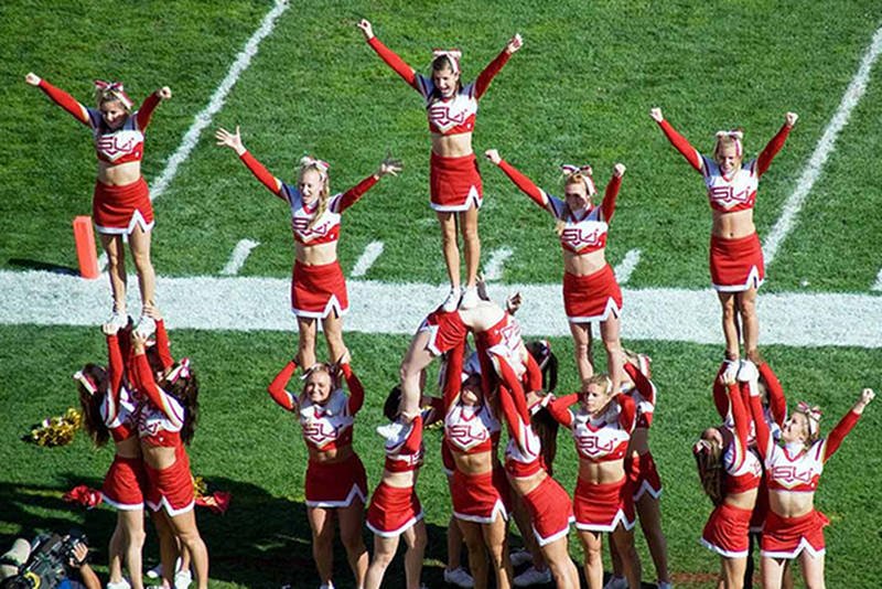 Piękne, ponętne i mądre. Cheerleaderki walczą ze stereotypami