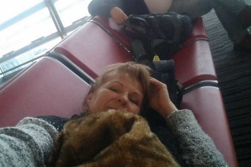 Małgorzata Gosiewska miała pod wpływem alkoholu wywołać awanturę na lotnisku w Charkowie.