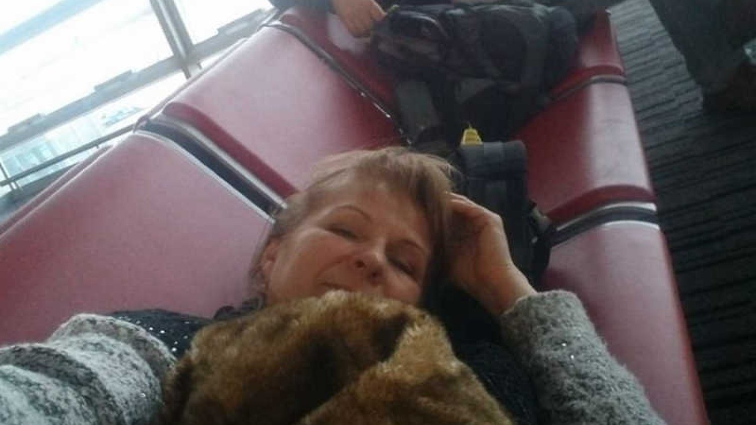 Małgorzata Gosiewska miała pod wpływem alkoholu wywołać awanturę na lotnisku w Charkowie.