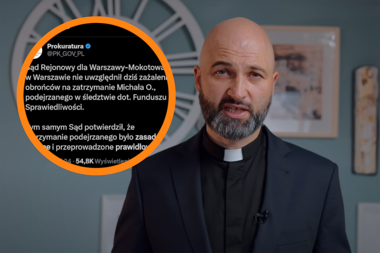 Ks. Michał Olszewski.