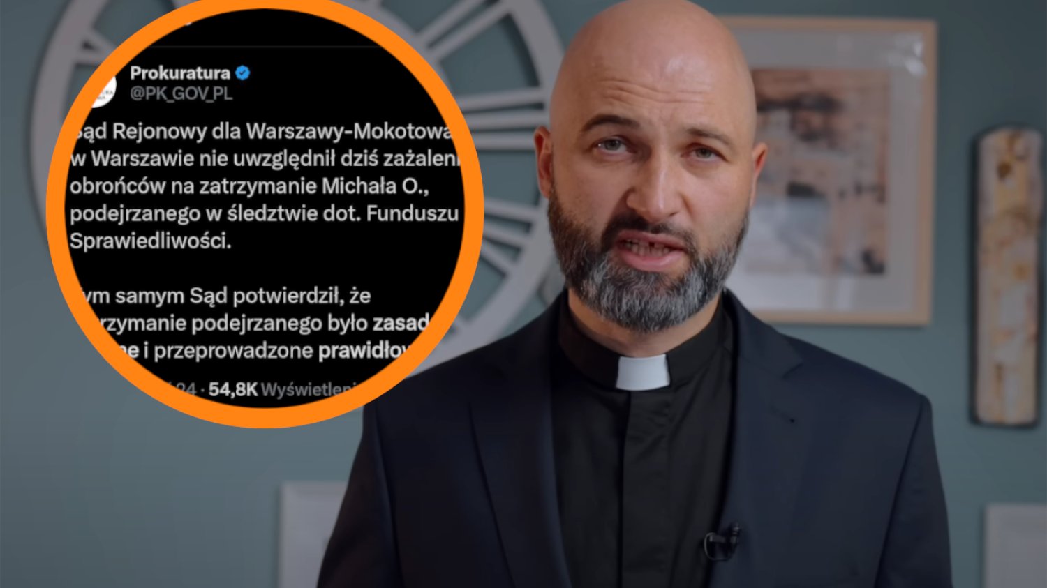 Ks. Michał Olszewski.