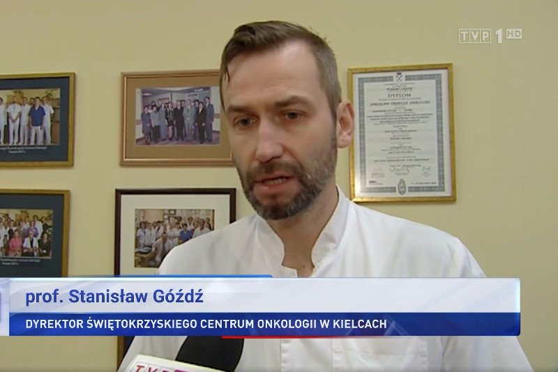 To nie prof. Stanisław Góźdź z Kielc chwalił w TVP zmiany wprowadzane przez PiS.