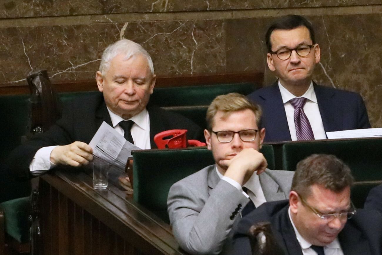 WP: Instrukcja ws. Pegasusa. Tak mają odpowiadać politycy PiS