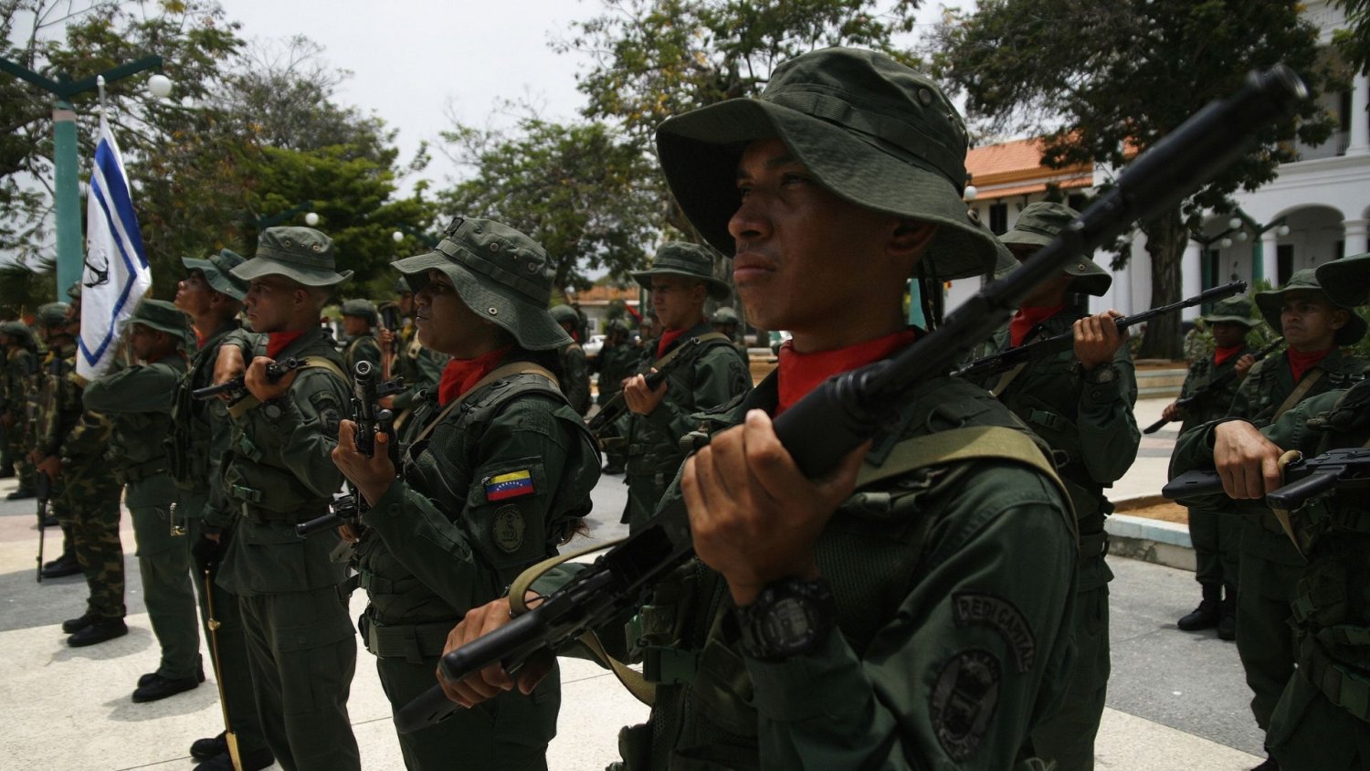 Wojskowi Wenezueli wybrali, po której są stronie. Ich decyzja ciekawiła mnie od początku