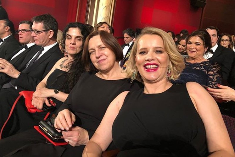 Joanna Kulig jednak pojawiła się na ceremonii wręczenia Oscarów.