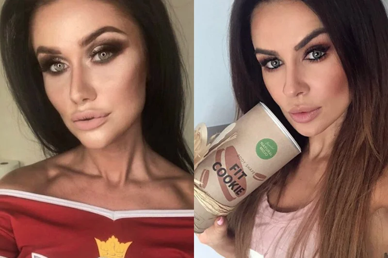 Po lewej: Karolina Emus. Po prawej: Natalia Siwiec