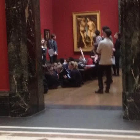 zajęcia dla dzieci w National Gallery