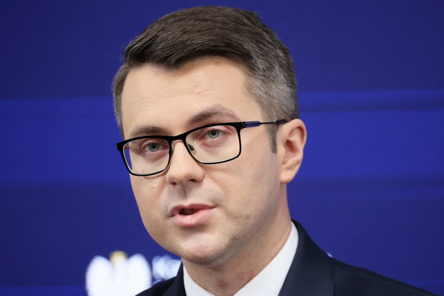 Rzecznik rządu pokłócił się z dziennikarzem TVN.