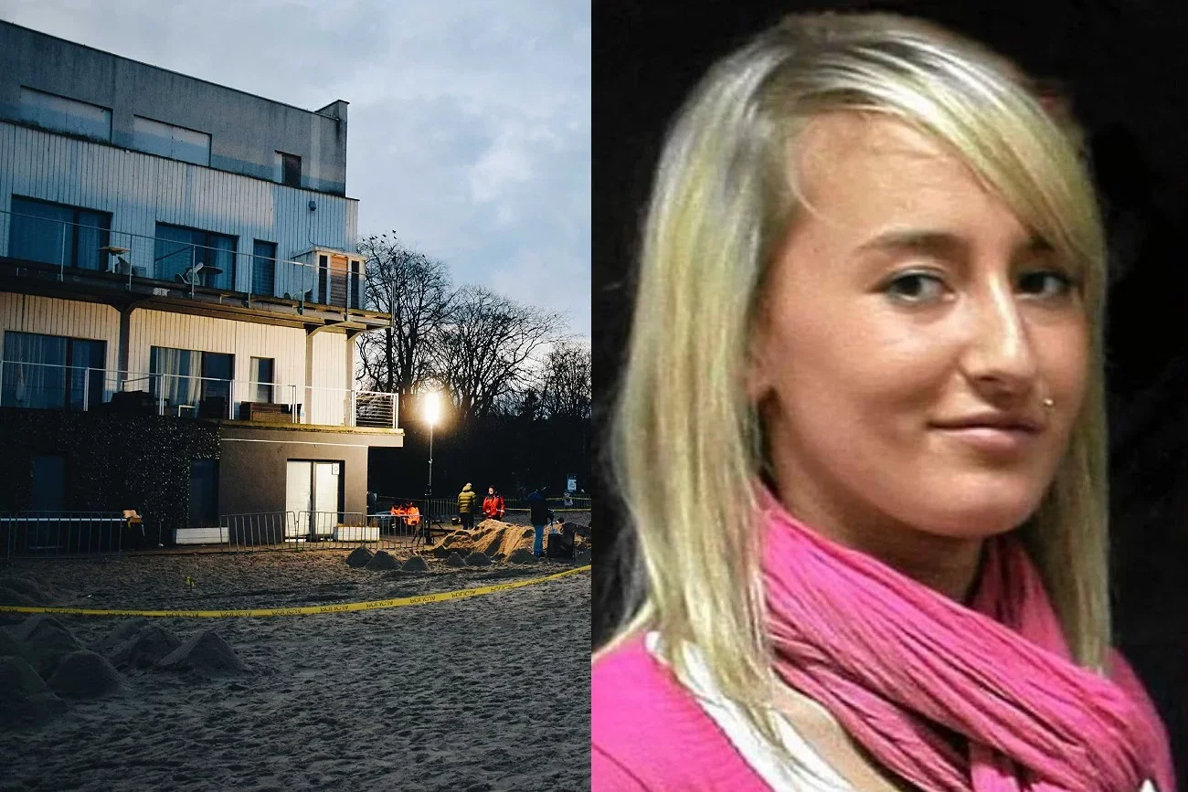 Zaginięcie Iwony Wieczorek. Na zdjęciu: Działania służb wokół dawnej Zatoki Sztuki Zaginięcie Iwony Wieczorek. Na zdjęciu: Działania służb wokół dawnej Zatoki Sztuki