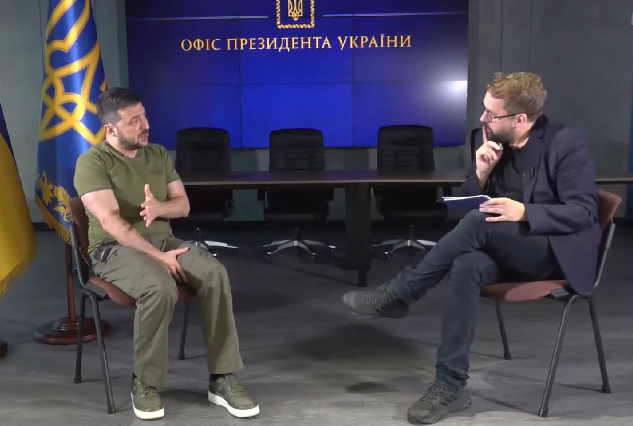 Wołodymyr Zełenski do władz Niemiec: Bez waszych czołgów wygramy tę wojnę