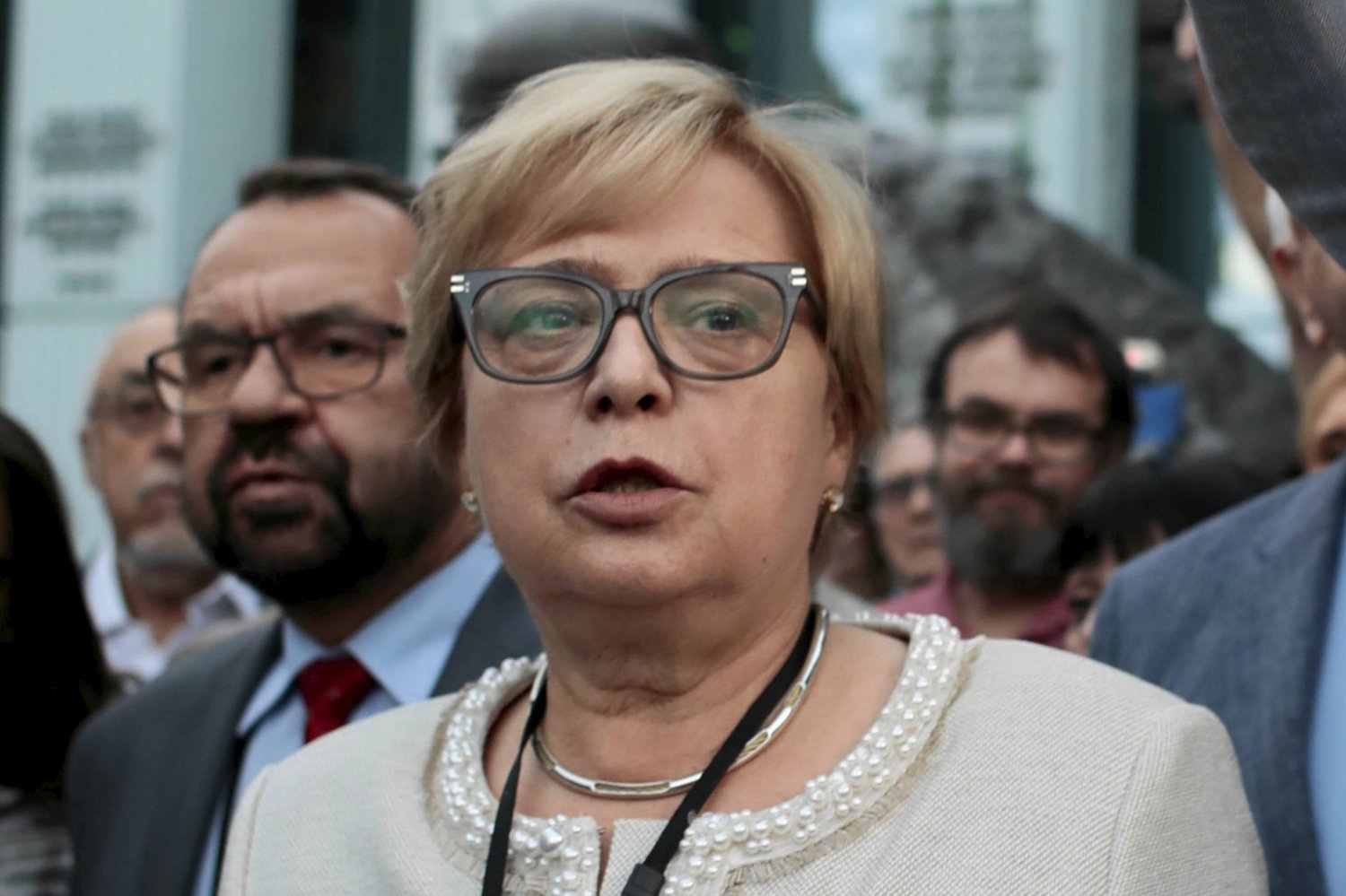 Prof. Małgorzata Gersdorf zaapelowała do Unii Europejskiej.