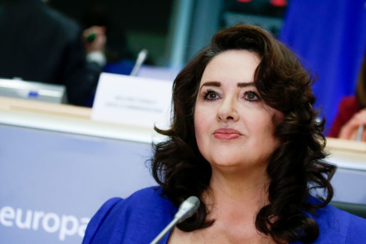Helena Dalli, komisarz Unii Europejskiej do spraw równości.