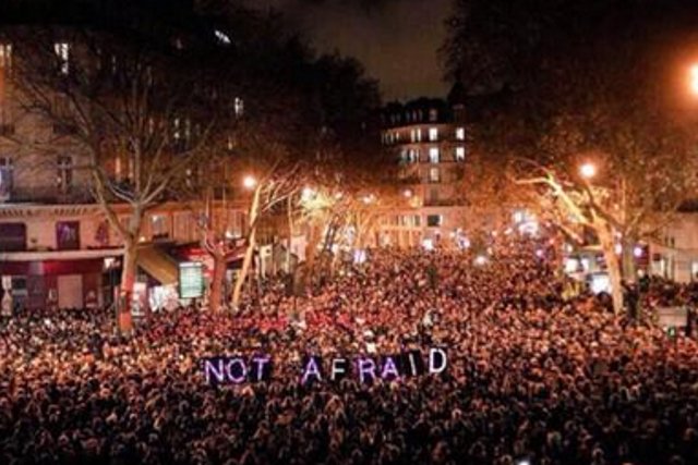 Ulicami Paryża w marszu jedności przeszło 3 miliony ludzi