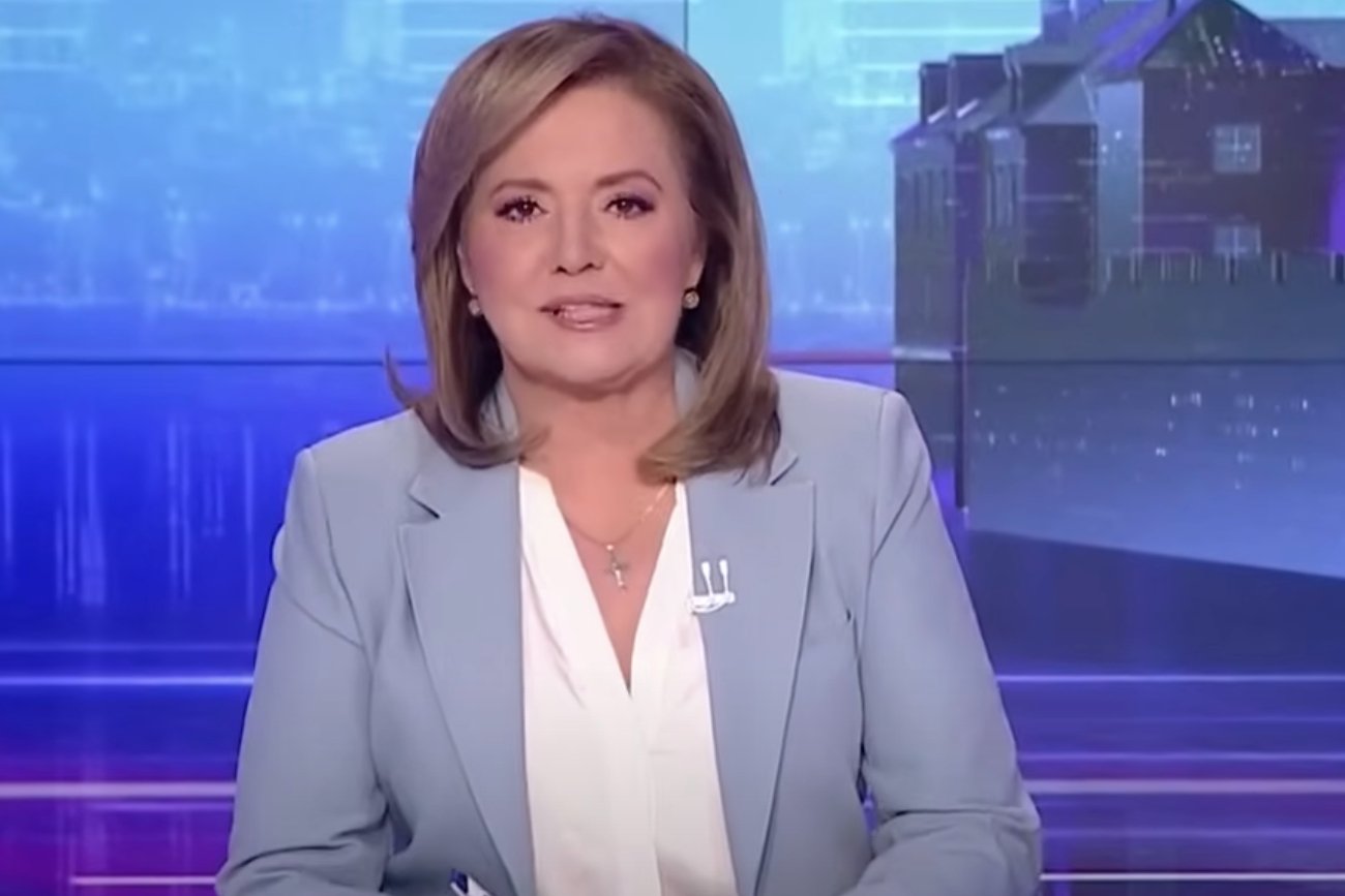 Danuta Holecka nie odejdzie z 'Wiadomości' TVP? Podjęła już decyzję