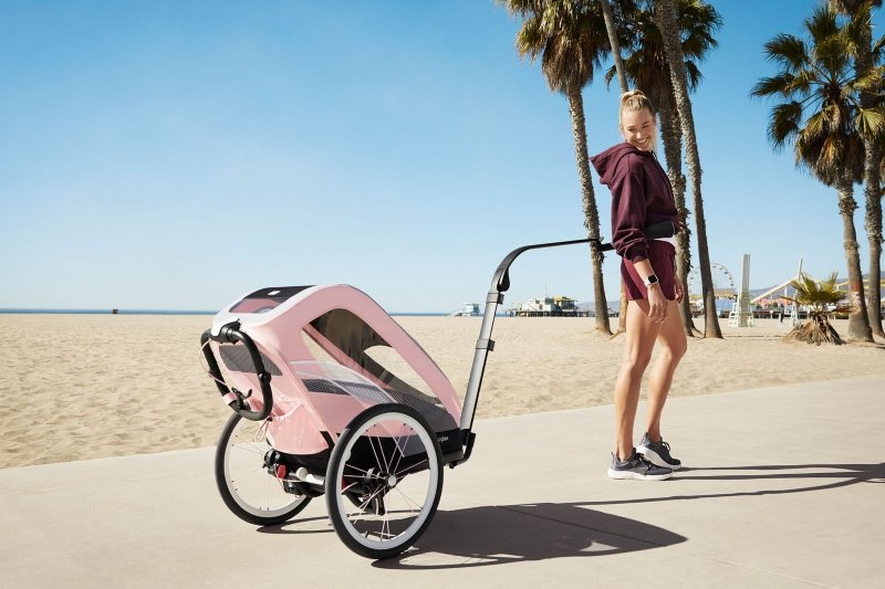 CYBEX SPORT to przełomowa kolekcja wózków dziecięcych, które rodzinny spacer z dzieckiem łączą z aktywnością fizyczną rodziców