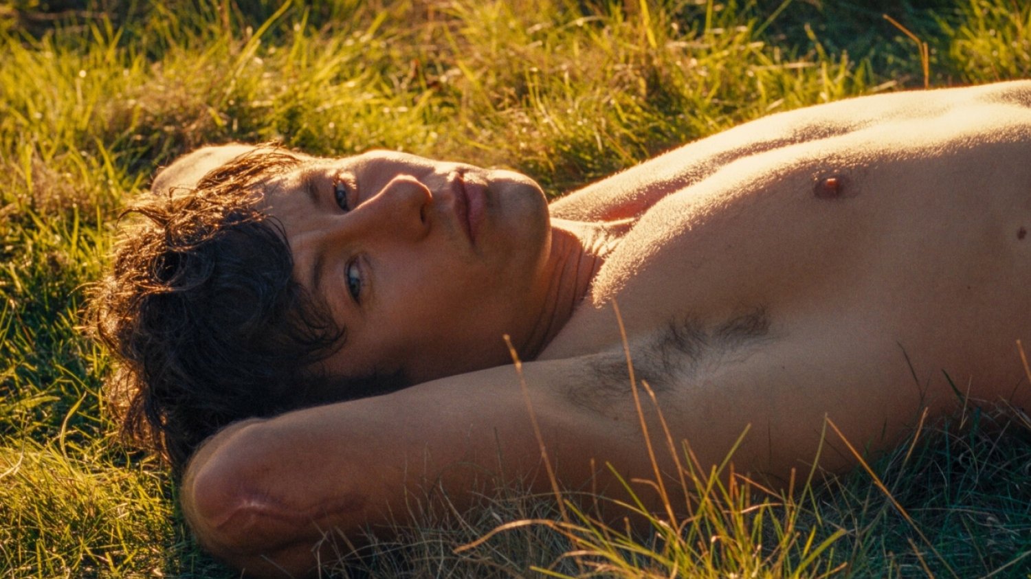 "Saltburn" to piękny teledysk bez drugiego dna. (RECENZJA) Barry Keoghan w filmie "Saltburn".