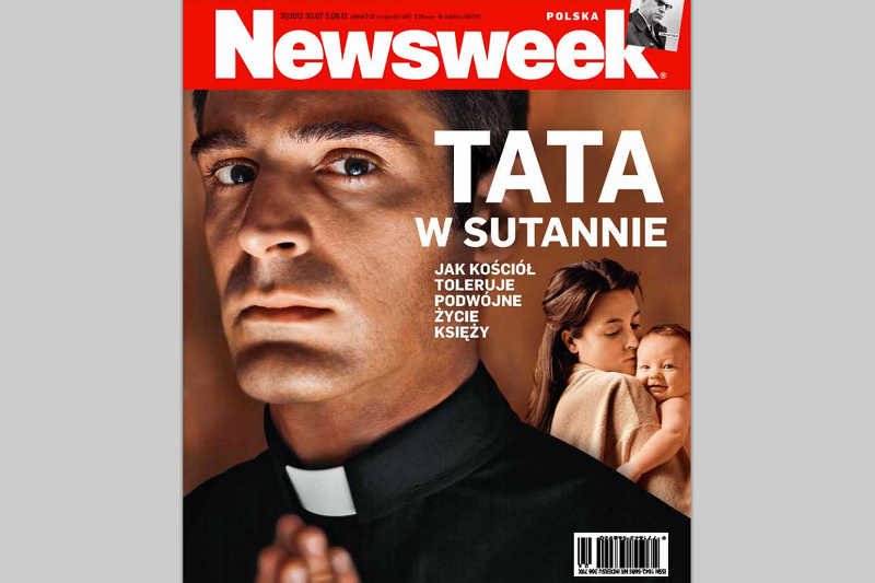 Okładka nowego "Newsweeka"