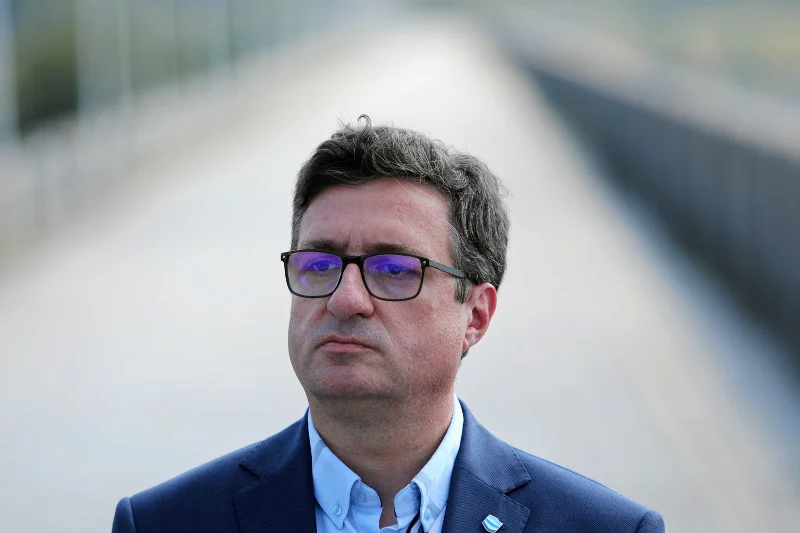 Przemysław Daca, prezes Wód Polskich.