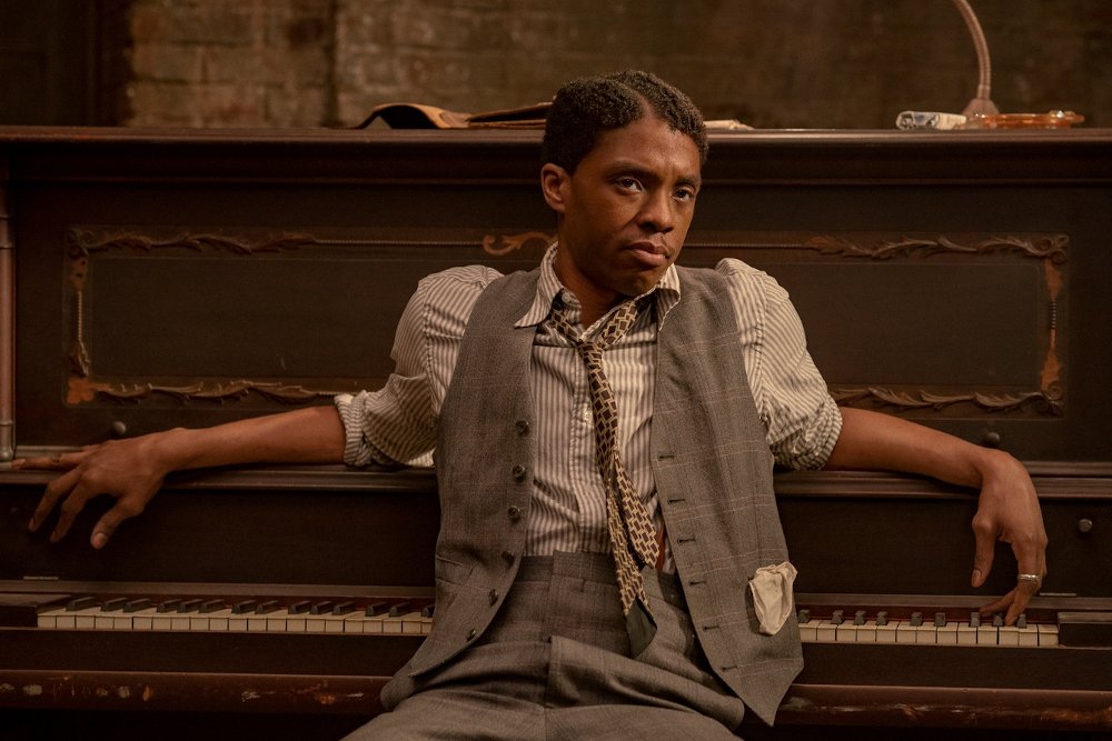"Ma Rainey: Matka Bluesa" to ostatni film Chadwicka Bosemana